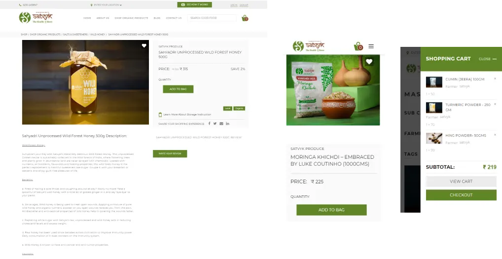 Website UI Design